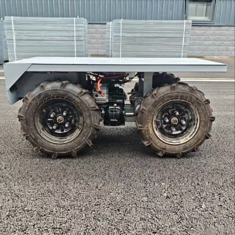 info-1-1 4 Wheel Robot Chassis factory