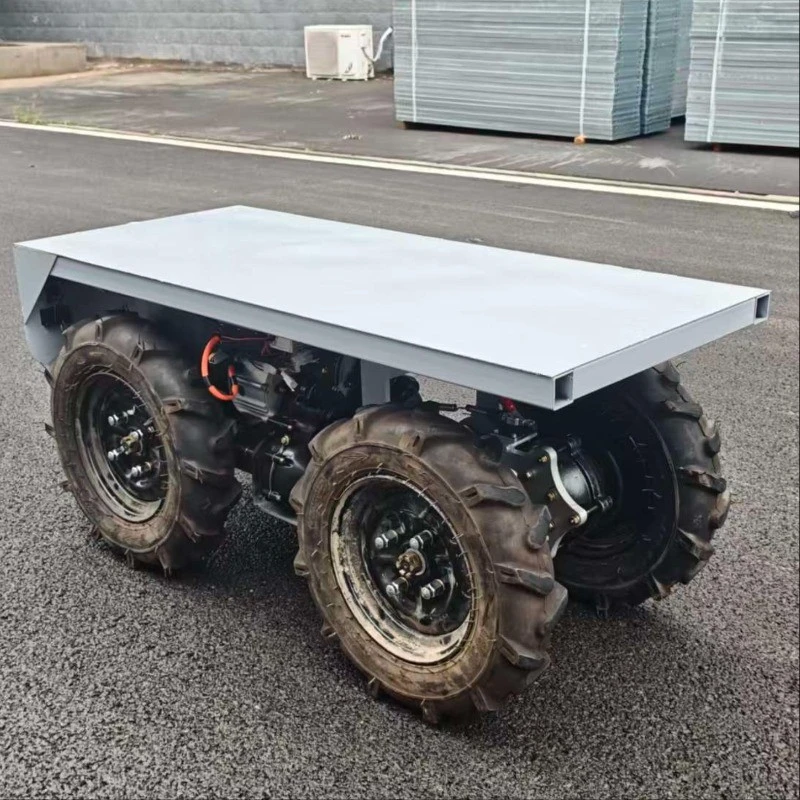info-1-1 4 Wheel Robot Chassis suppliers